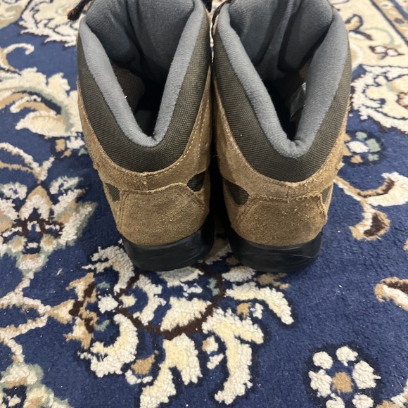Vintage Tecnica Mesa Brown Suede Trekking/Hiking Boots Sz 7 Gorpcore 90s - Picture 5 of 10